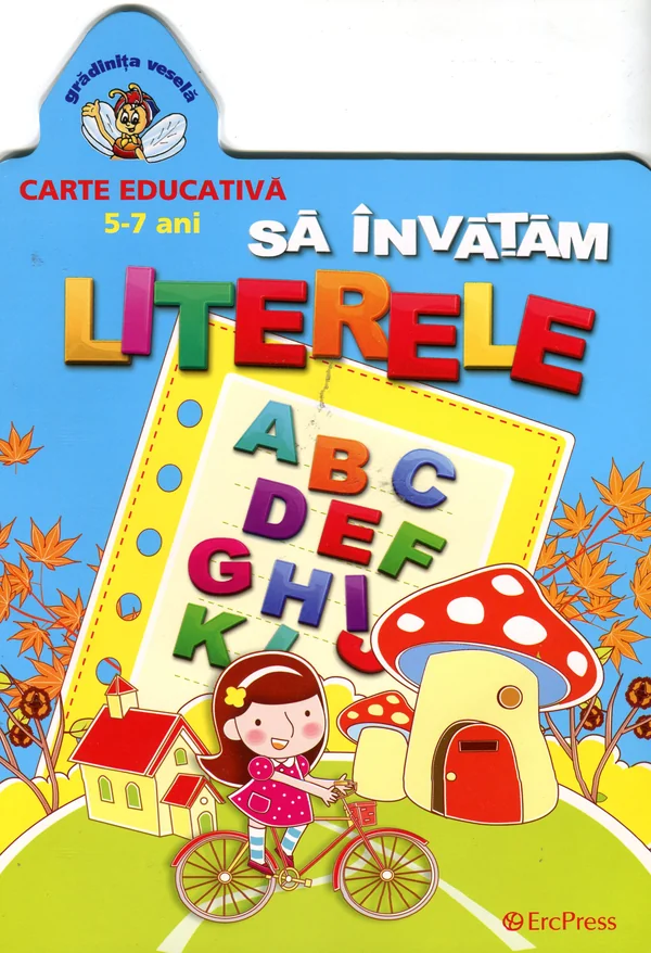 Sa invatam literele 5-7 ani