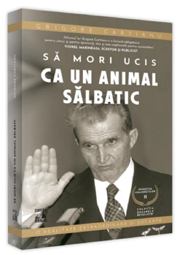 Sa mori ucis ca un animal salbatic