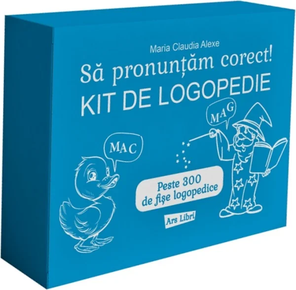 Sa pronuntam corect! Kit de logopedie