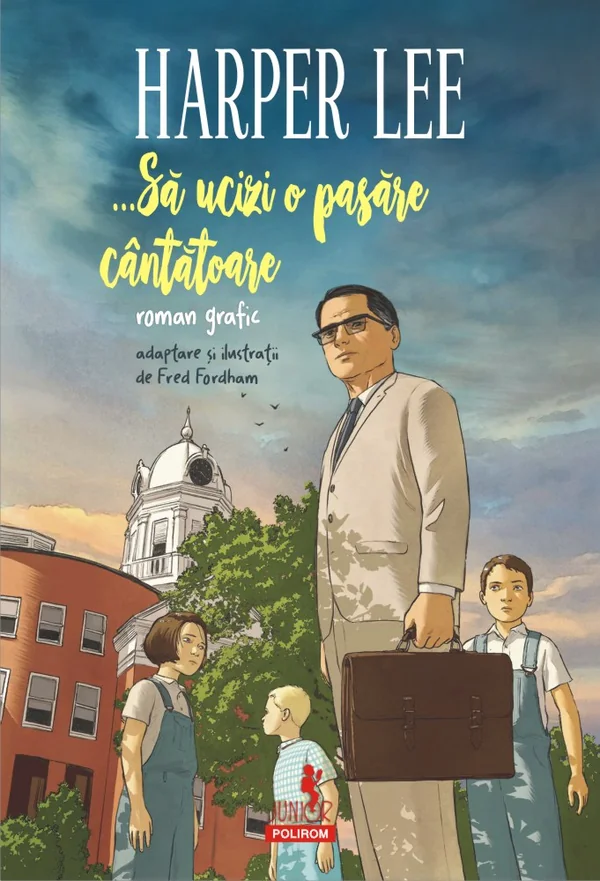 ... Sa ucizi o pasare cantatoare (roman grafic)