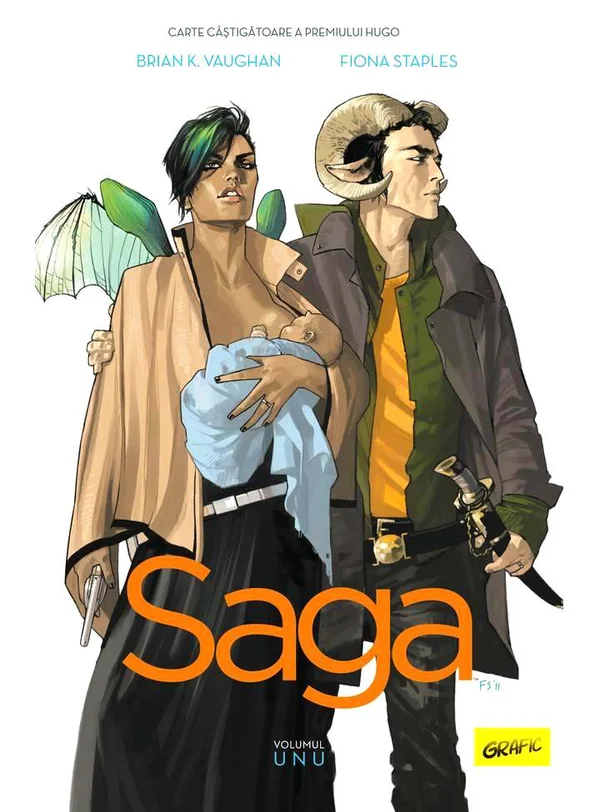 Saga Vol.1 - Brian K. Vaughan, Fiona Staples