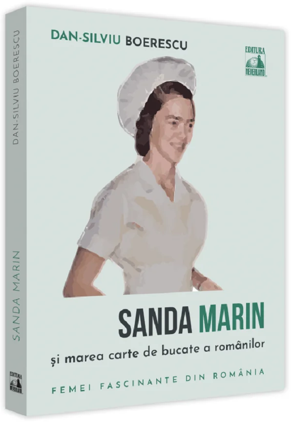 Sanda Marin si marea carte de bucate a romanilor