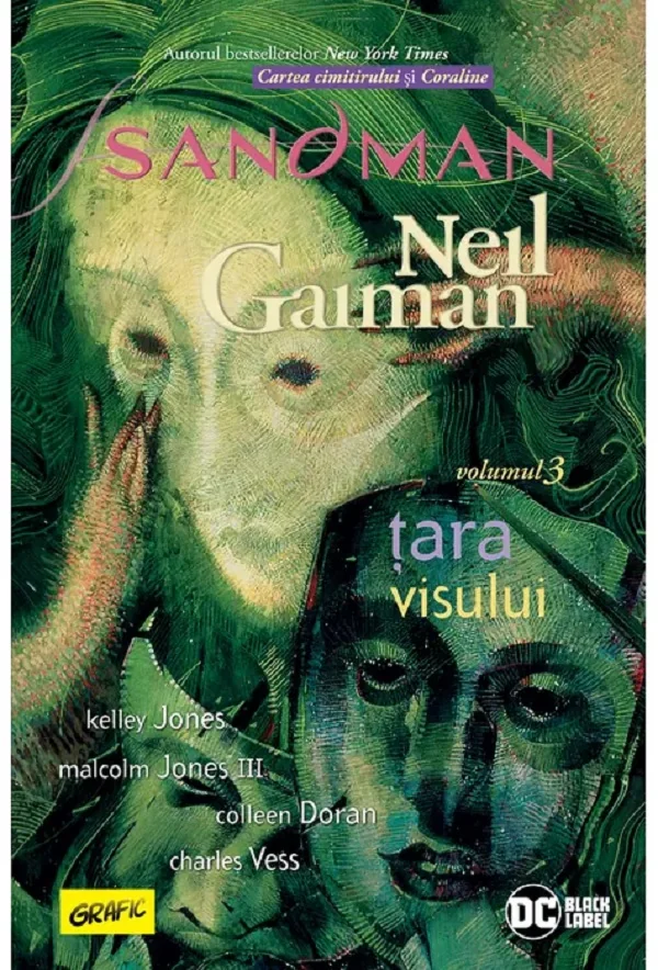 Sandman Vol.3: Tara visului