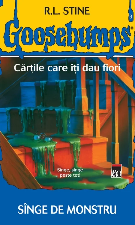 Sange de monstru - R. L. Stine