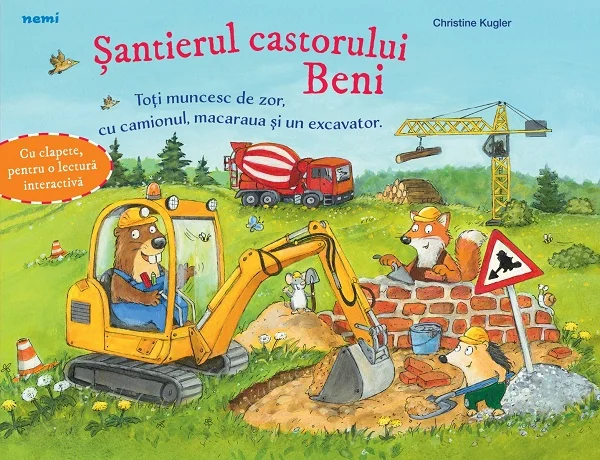 Santierul castorului Beni