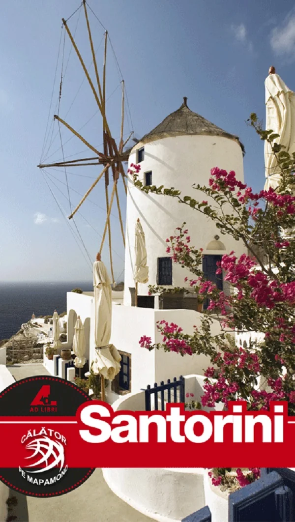 Santorini - Calator pe mapamond