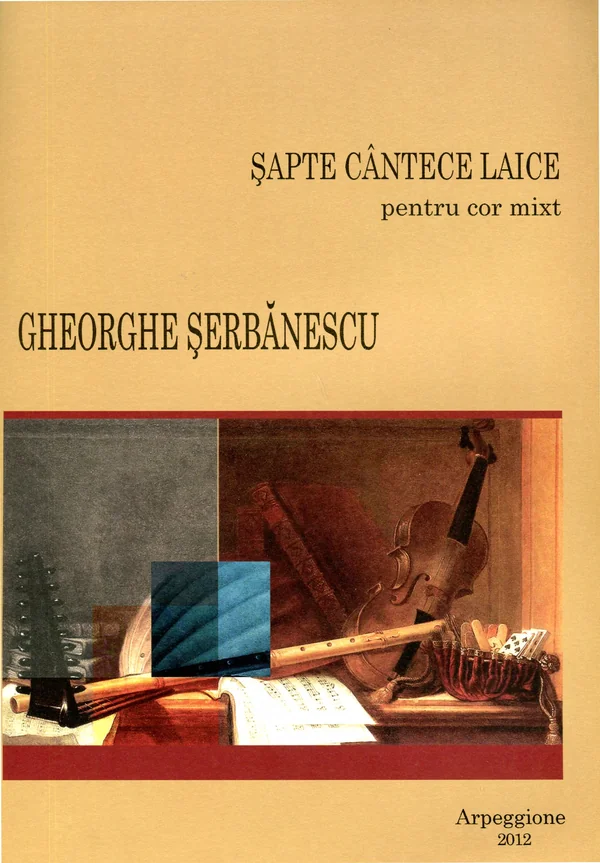 Sapte cantece laice pentru Cor Mixt