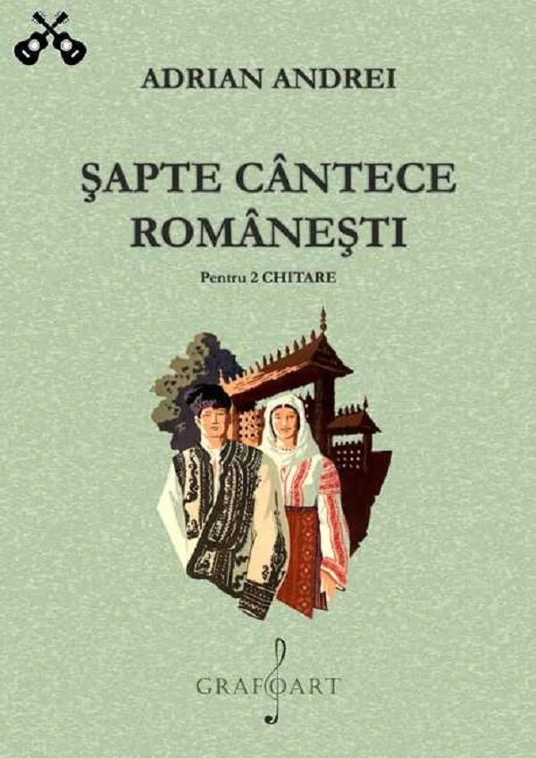 Sapte cantece romanesti pentru 2 chitare