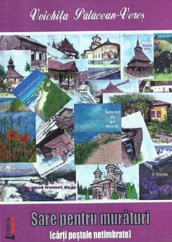 Sare pentru muraturi (carti postale netimbrate) - Voichita Palacean-Veres