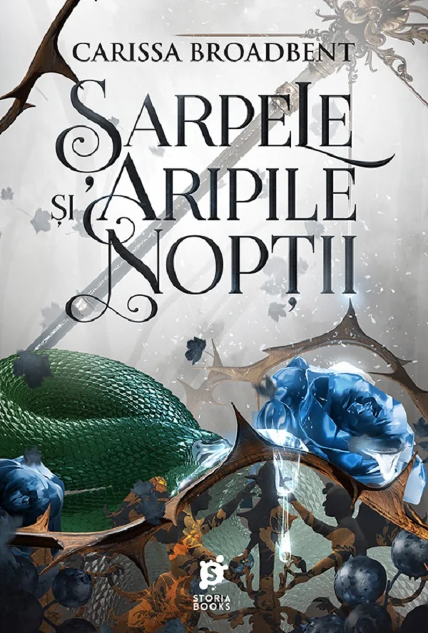 Sarpele si aripile noptii. Seria Coroanele Nyaxiei Vol.1