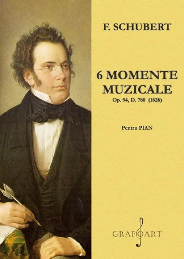 Sase momente muzicale pentru pian