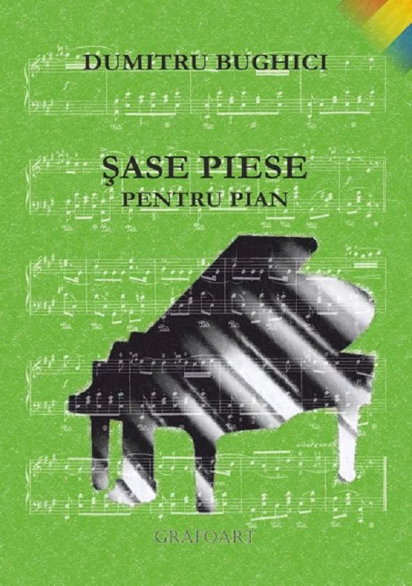 Sase piese pentru pian