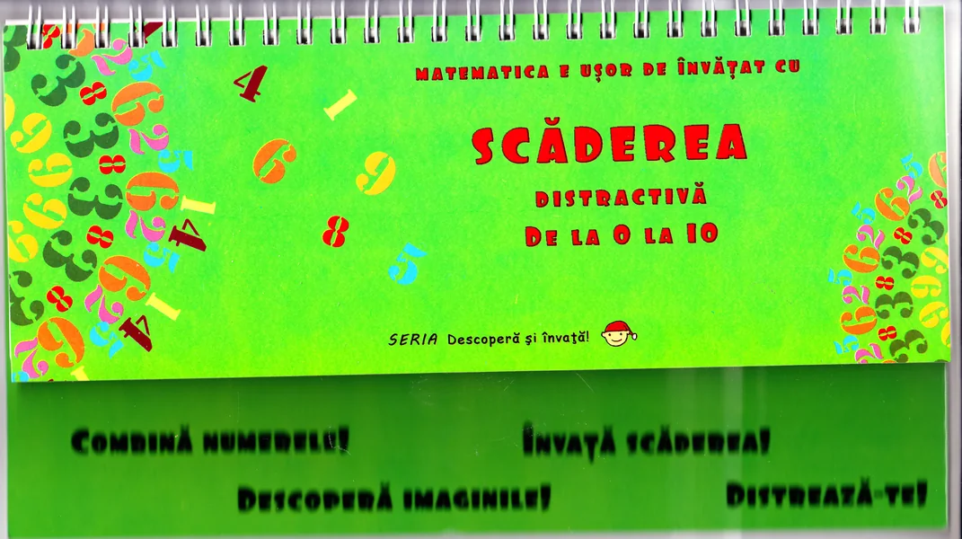 Scaderea distractiva de la 0 la 10