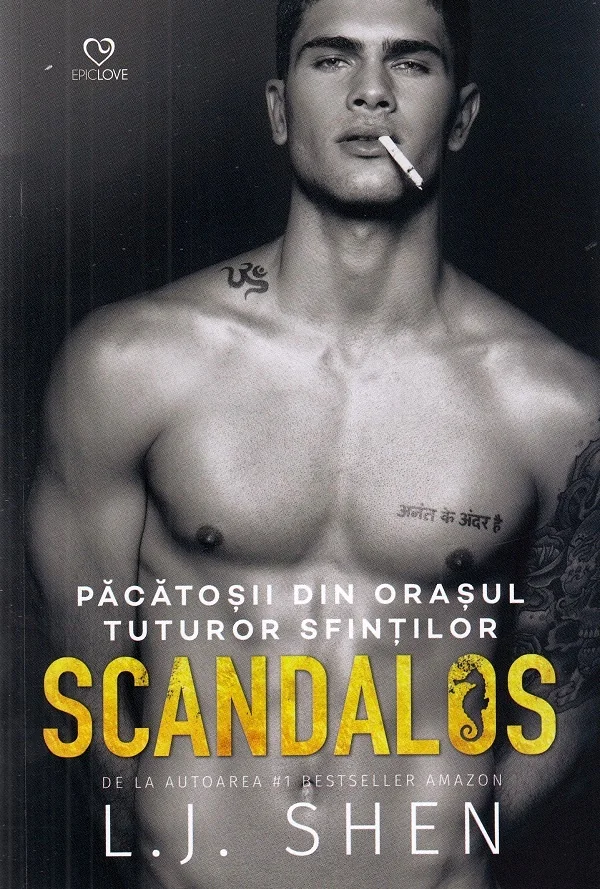 Scandalos - L. J. Shen