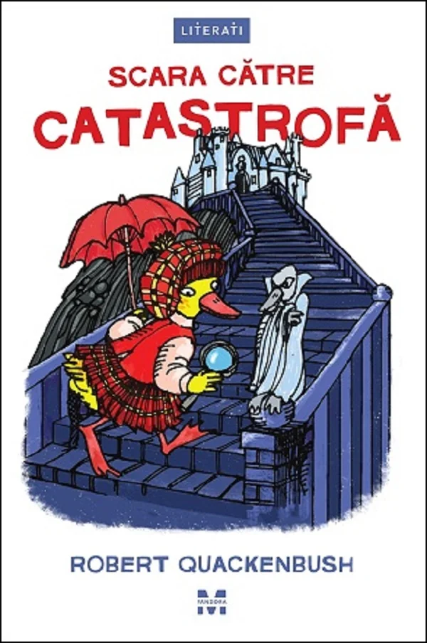 Scara catre catastrofa. Seria Misterele lui Miss Mallard