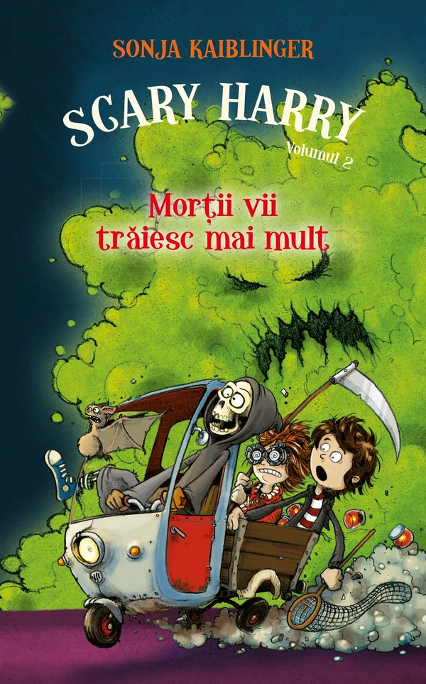 Scary Harry Vol.2. Mortii vii traiesc mai mult