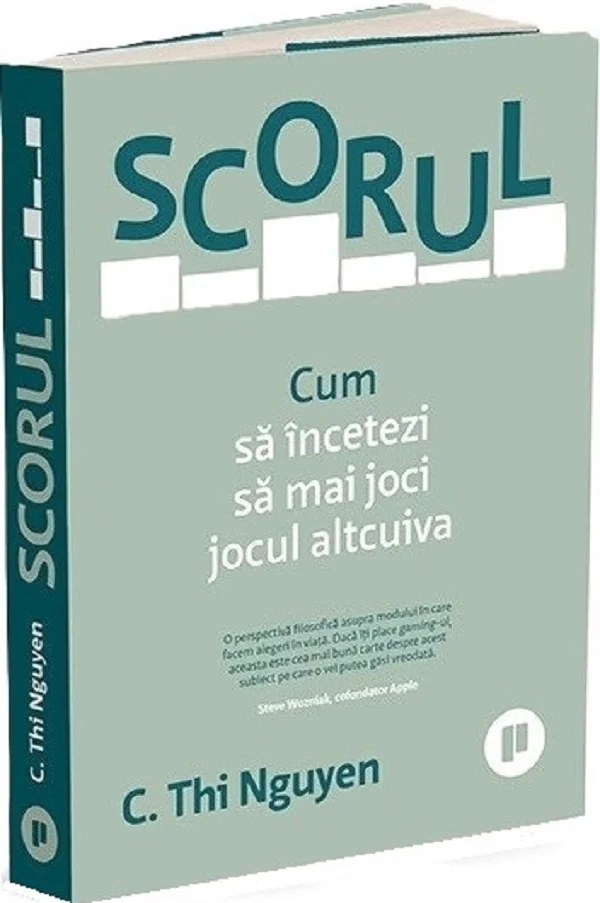 Scorul. Cum sa incetezi sa mai joci jocul altcuiva