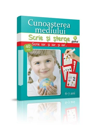 Scrie si sterge - Cunoasterea mediului 6-7 ani
