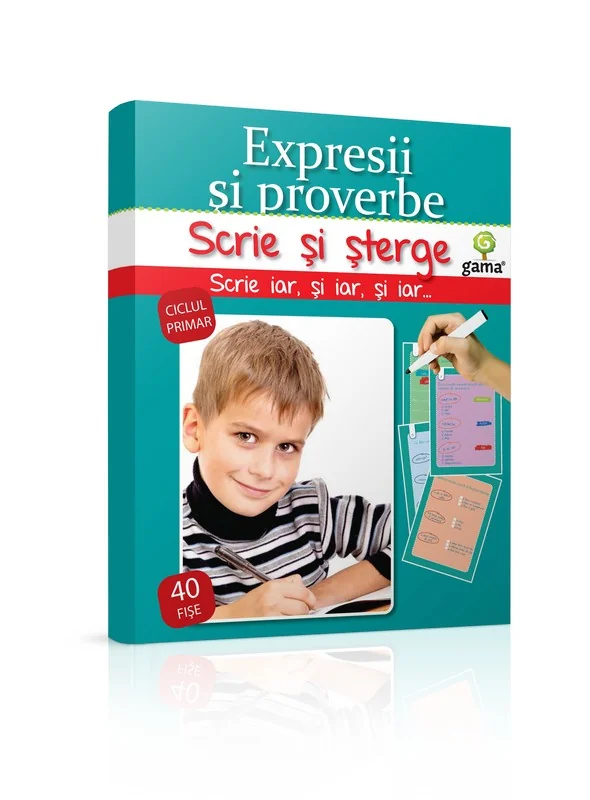 Scrie si sterge - Expresii si proverbe