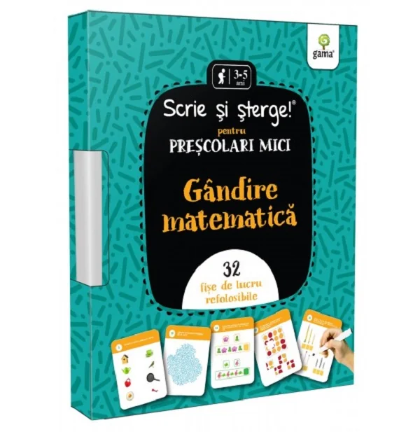 Scrie si sterge! Gandire matematica