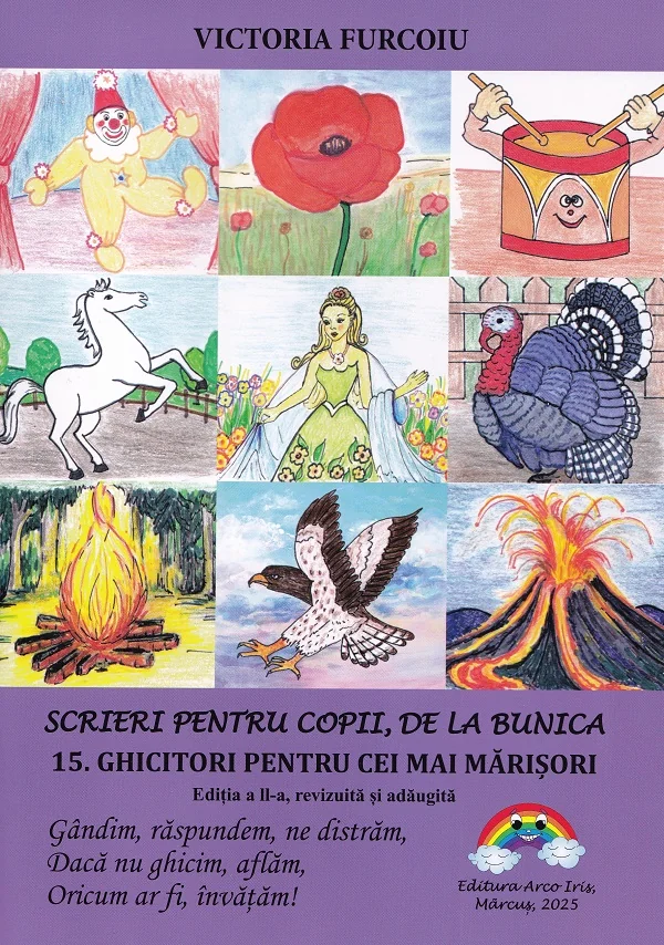 Scrieri pentru copii de la bunica Vol.15: Ghicitori pentru cei mai marisori Ed.2