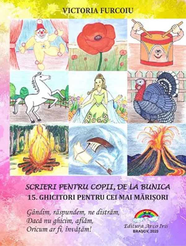 Scrieri pentru copii, de la bunica Vol.15: Ghicitori pentru cei mai marisori