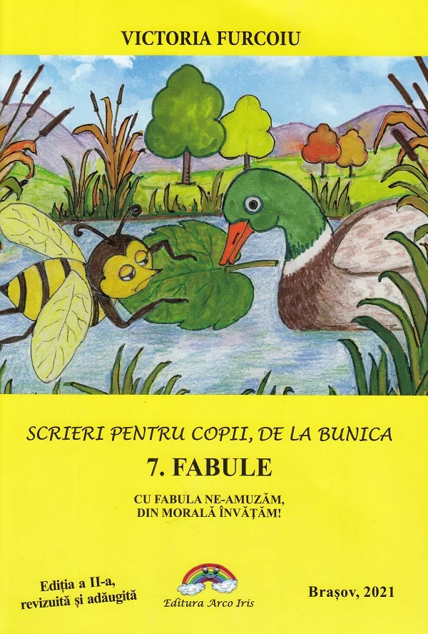 Scrieri pentru copii, de la bunica Vol.7: Fabule