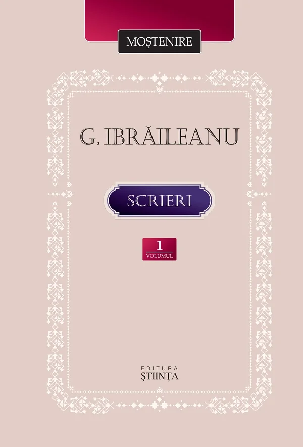 Scrieri Vol.1