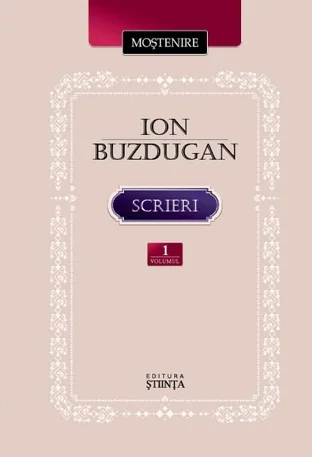 Scrieri vol.1: Poezie. Publicistica. Corespondenta