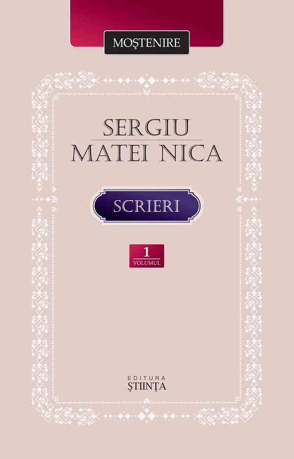 Scrieri Vol.1