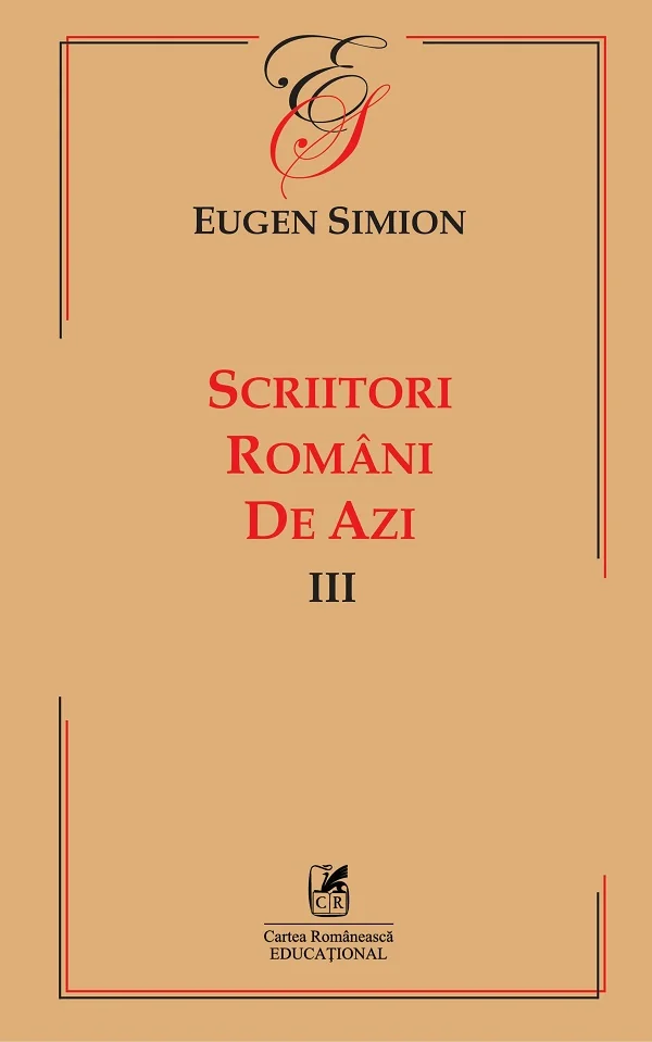 Scriitori romani de azi. Vol.3