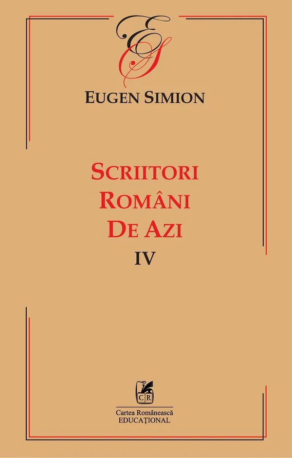 Scriitori romani de azi. Vol.4