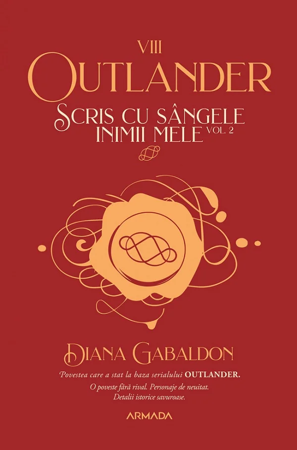 Scris cu sangele inimii mele. Vol.2. Seria Outlander. Partea 8