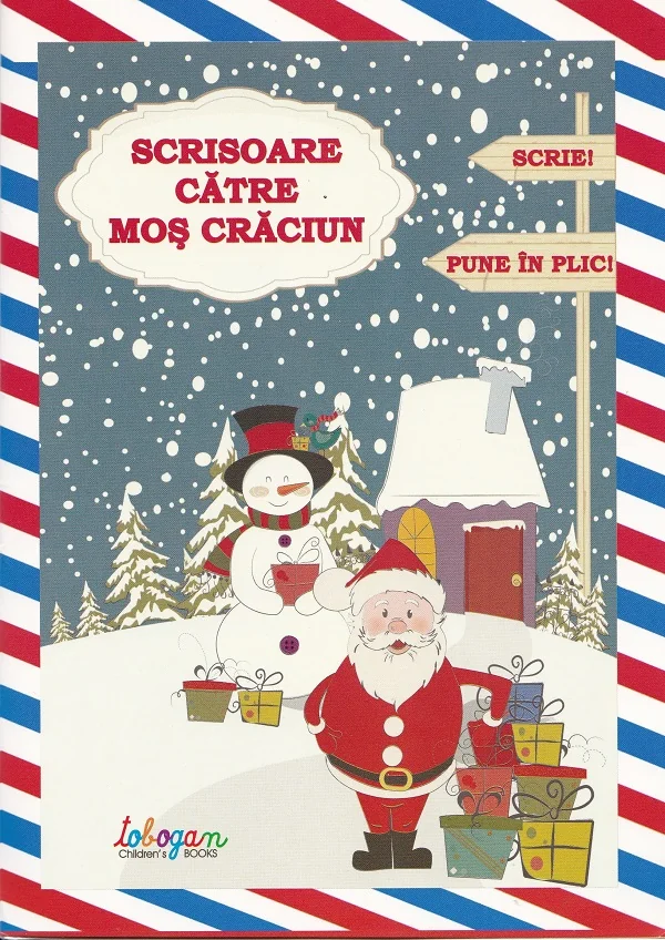Scrisoare catre Mos Craciun