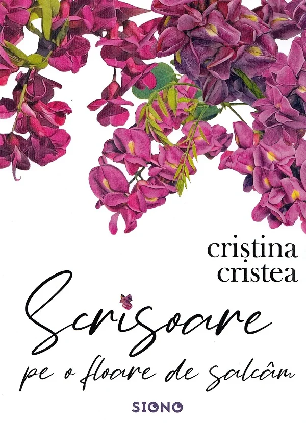Scrisoare pe o floare de salcam