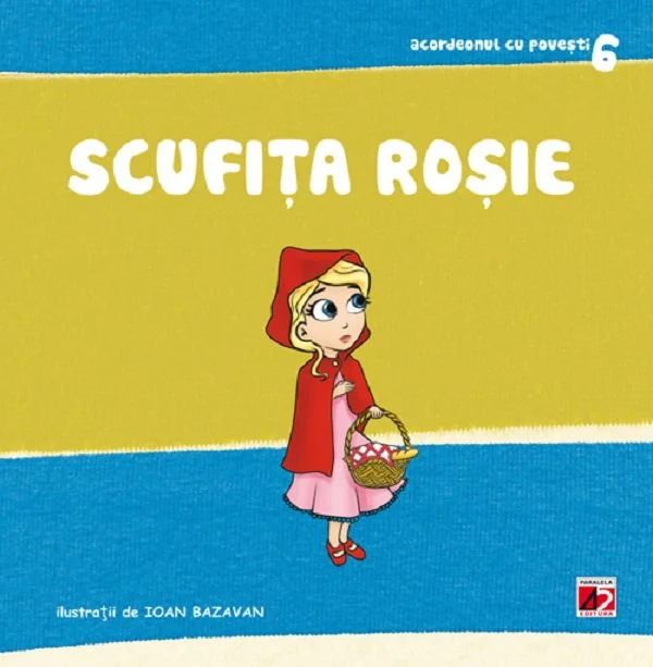 Scufita rosie. Acordeonul cu povesti 6