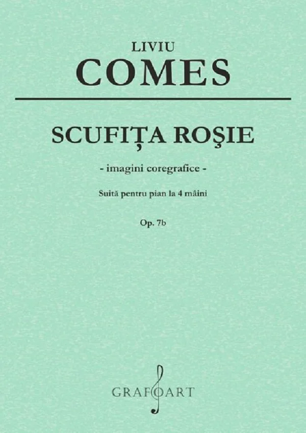Scufita Rosie. Suita pentru pian la 4 maini