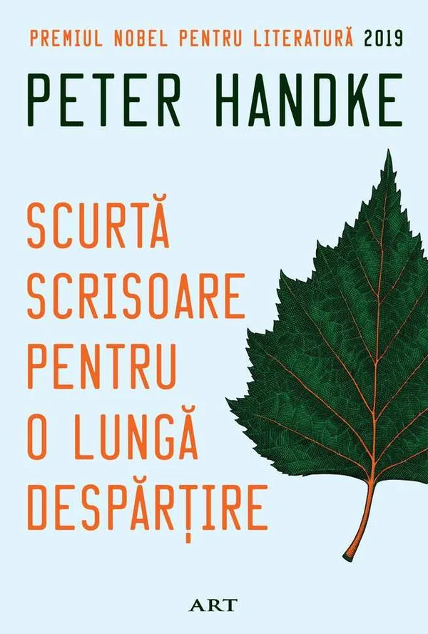 Scurta scrisoare pentru o lunga despartire