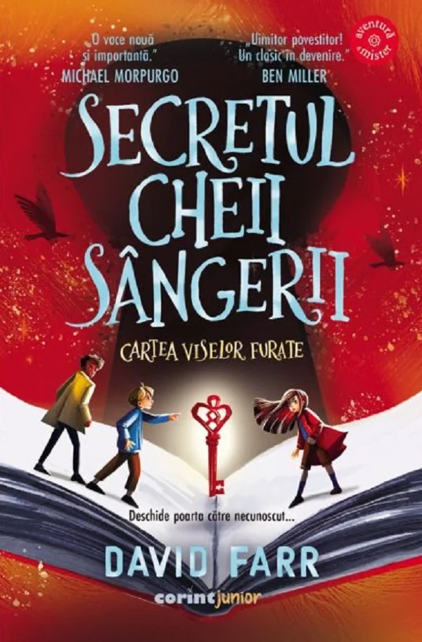 Secretul cheii sangerii. Cartea viselor furate