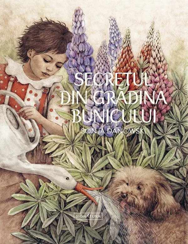 Secretul din gradina bunicului