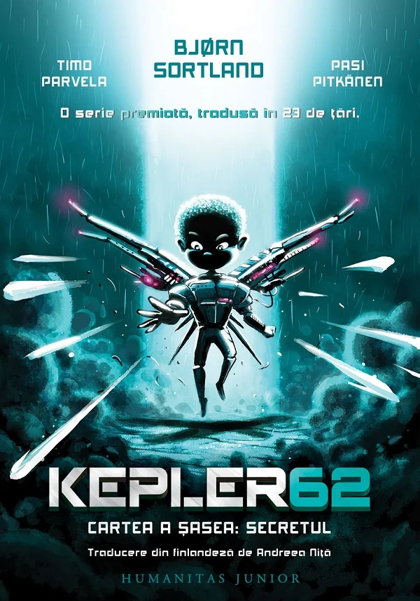 Secretul. Seria Kepler62 Vol.6 - Timo Parvela, Bjorn Sortland, Pasi Pitkanen