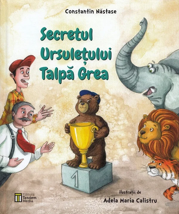 Secretul ursuletului Talpa Grea