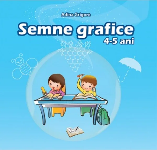 Semne grafice 4-5 ani