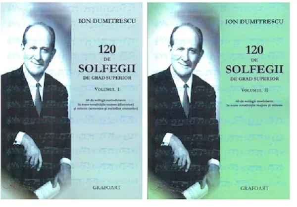 Set 120 de solfegii de grad superior. Vol.1+2