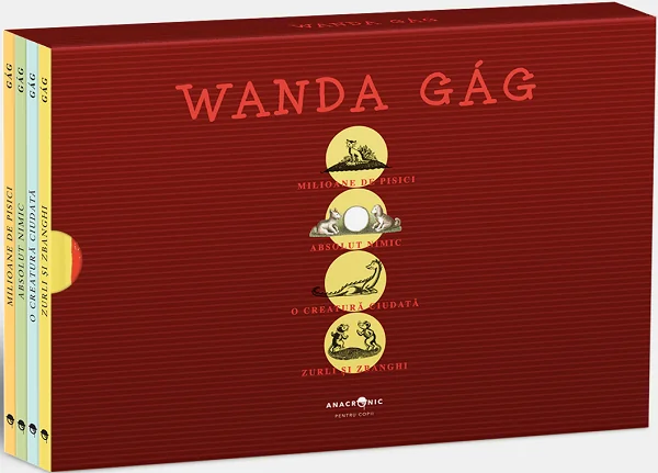 Set 4 carti Wanda Gag