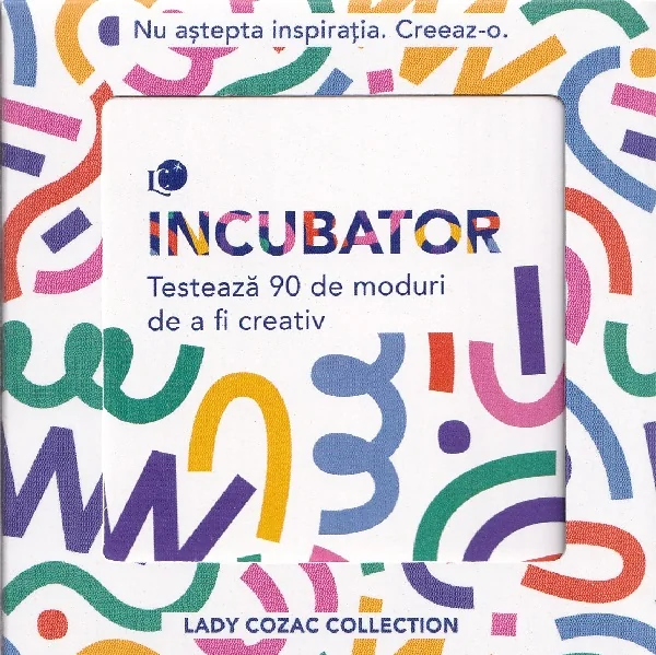 Set carduri cu 90 de provocări. Incubator