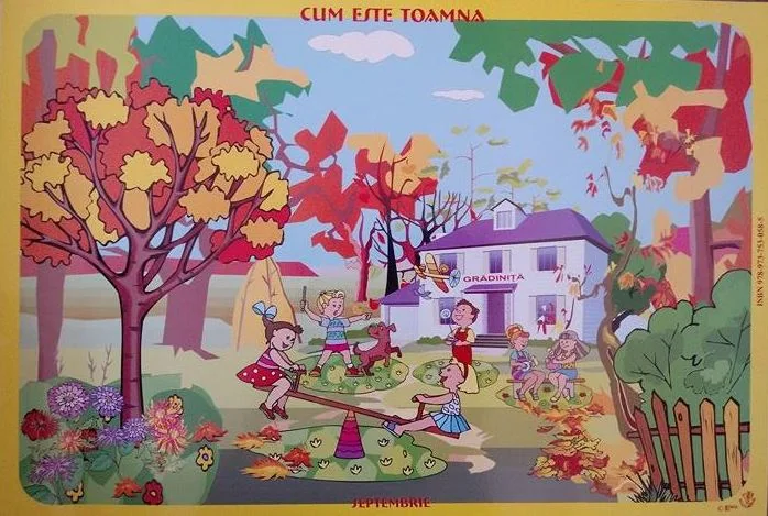 Set cu planse: Cum este toamna