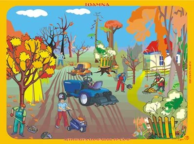 Set cu planse: Toamna
