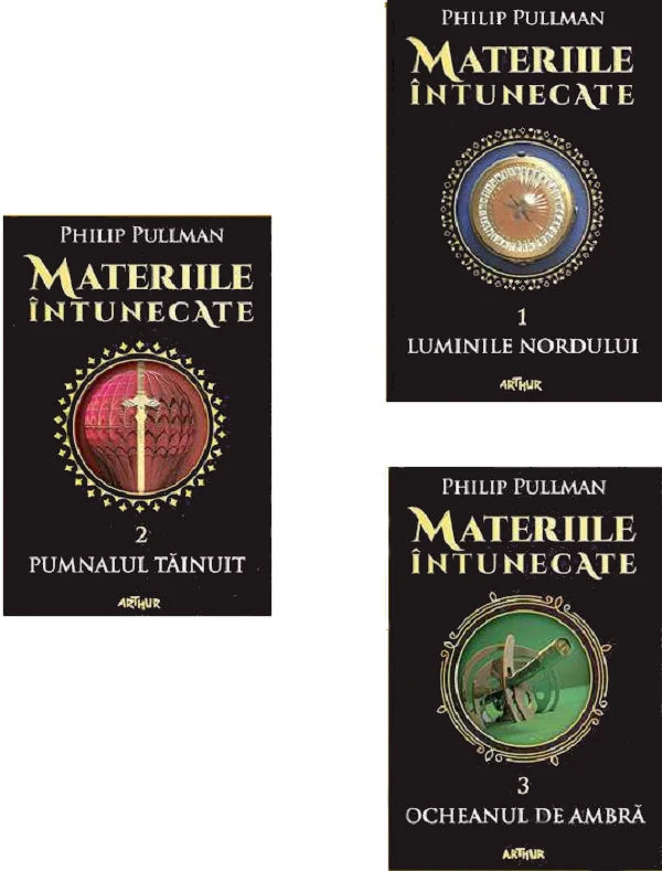 Set Materiile intunecate Vol. 1+2+3
