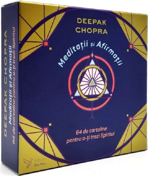 Set: Meditatii si afirmatii. Carte + cartoline - Deepak Chopra